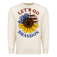Sandshell American flag sunflower Premium Sweatshirt - Jasminsmagicworld