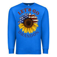 True Royal American flag sunflower Premium Sweatshirt - Jasminsmagicworld