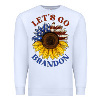 White American flag sunflower Premium Sweatshirt - Jasminsmagicworld