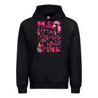 Black in october we wear pink Urban Hoodie - LillyAllenDesigns