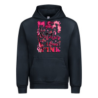 Navy in october we wear pink Urban Hoodie - LillyAllenDesigns