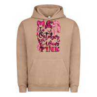 Pigment Burro in october we wear pink Urban Hoodie - LillyAllenDesigns