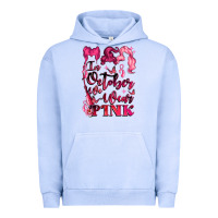 Pigment Grape Ice in october we wear pink Urban Hoodie - LillyAllenDesigns