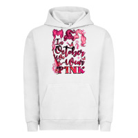 Pigment Lunar Rock in october we wear pink Urban Hoodie - LillyAllenDesigns
