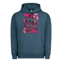 Pigment Midnight Navy in october we wear pink Urban Hoodie - LillyAllenDesigns