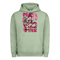 Pigment Oil Green in october we wear pink Urban Hoodie - LillyAllenDesigns