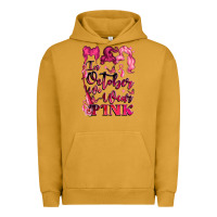 Pigment Peanut Butter in october we wear pink Urban Hoodie - LillyAllenDesigns