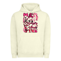 Pigment Pistachio in october we wear pink Urban Hoodie - LillyAllenDesigns