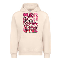 Sandshell in october we wear pink Urban Hoodie - LillyAllenDesigns