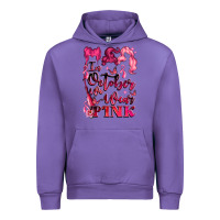 Tulip in october we wear pink Urban Hoodie - LillyAllenDesigns