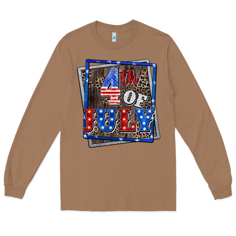 4th Of July  4th Of July Long Sleeve Tee by CowGirlArtShop | Teevron