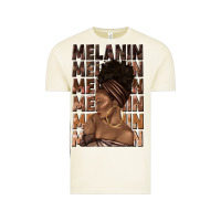 Vintage Arctic melanin melanin melanin with afro girl Vintage Tee - texasbilliewilder