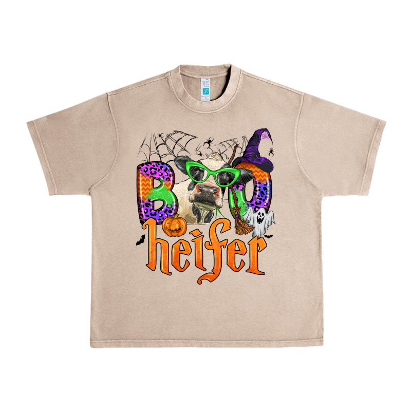 Boo Heifer Urban Heavy Tee by Zillion Design Studio | Teevron