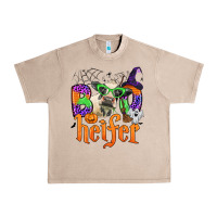French Oak boo heifer Urban Heavy Tee - Zillion Design Studio
