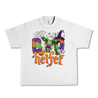 Lunar Rock boo heifer Urban Heavy Tee - Zillion Design Studio