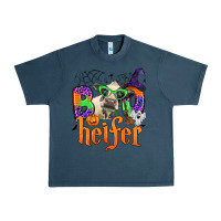 Midnight Navy boo heifer Urban Heavy Tee - Zillion Design Studio