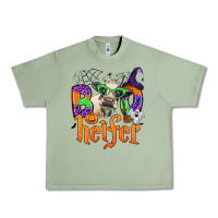 Oil Green boo heifer Urban Heavy Tee - Zillion Design Studio