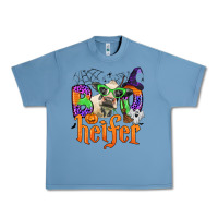 Pebble Blue boo heifer Urban Heavy Tee - Zillion Design Studio