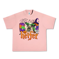 Salmon boo heifer Urban Heavy Tee - Zillion Design Studio