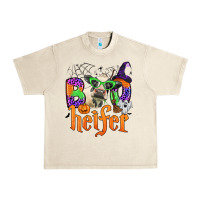 Sandshell boo heifer Urban Heavy Tee - Zillion Design Studio