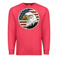 Cardinal American Bald Eagle Premium Sweatshirt - Jasminsmagicworld