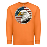 Carrot American Bald Eagle Premium Sweatshirt - Jasminsmagicworld