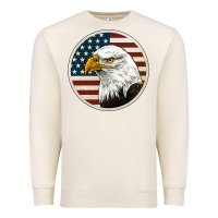 Sandshell American Bald Eagle Premium Sweatshirt - Jasminsmagicworld