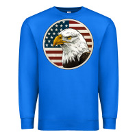 True Royal American Bald Eagle Premium Sweatshirt - Jasminsmagicworld