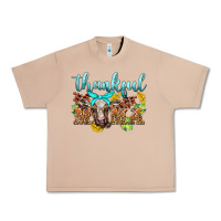 Burro thankful mama cow Urban Heavy Tee - BarkalooDesign