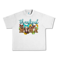Lunar Rock thankful mama cow Urban Heavy Tee - BarkalooDesign