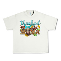 Pistachio thankful mama cow Urban Heavy Tee - BarkalooDesign