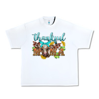 Thankful Mama Cow Urban Heavy Tee | Teevron