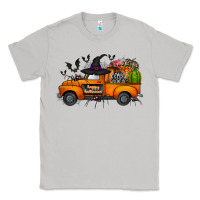 Moon Dust happy halloween truck Classic Tee - CowhideDigitalArt