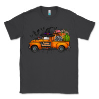 Smoke happy halloween truck Classic Tee - CowhideDigitalArt