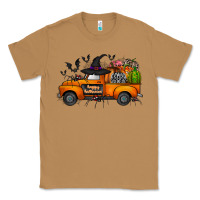 Toasted Coconut happy halloween truck Classic Tee - CowhideDigitalArt