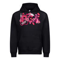 Black pca breast cancer patient care assistant Urban Hoodie - LillyAllenDesigns