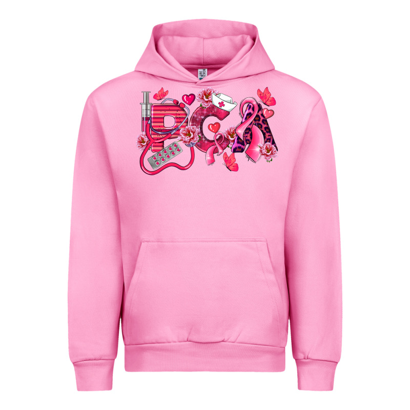 Pca Breast Cancer Patient Care Assistant Urban Hoodie by LillyAllenDesigns | Teevron