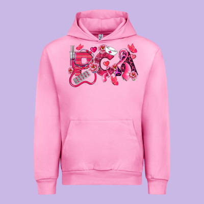 Pca Breast Cancer Patient Care Assistant Urban Hoodie Designed By Lillyallendesigns