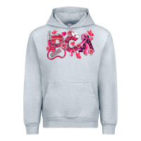 Heather Grey pca breast cancer patient care assistant Urban Hoodie - LillyAllenDesigns