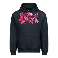 Navy pca breast cancer patient care assistant Urban Hoodie - LillyAllenDesigns