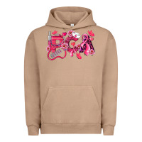 Pigment Burro pca breast cancer patient care assistant Urban Hoodie - LillyAllenDesigns