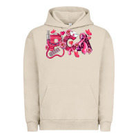 Pigment French Oak pca breast cancer patient care assistant Urban Hoodie - LillyAllenDesigns