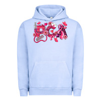 Pigment Grape Ice pca breast cancer patient care assistant Urban Hoodie - LillyAllenDesigns