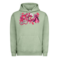 Pigment Oil Green pca breast cancer patient care assistant Urban Hoodie - LillyAllenDesigns