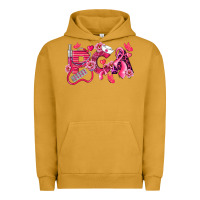 Pigment Peanut Butter pca breast cancer patient care assistant Urban Hoodie - LillyAllenDesigns