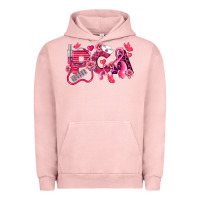Pigment Salmon pca breast cancer patient care assistant Urban Hoodie - LillyAllenDesigns