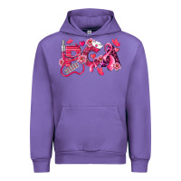 Tulip pca breast cancer patient care assistant Urban Hoodie - LillyAllenDesigns