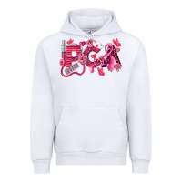 White pca breast cancer patient care assistant Urban Hoodie - LillyAllenDesigns