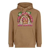 Toasted Coconut easter pink camouflage egg hunter  bunny rainbow Heavyweight Hoodie - BarkalooDesign