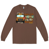 Chestnut Captain Of Struggle Bus Busdrive Long Sleeve Tee - CowhideDigitalArt